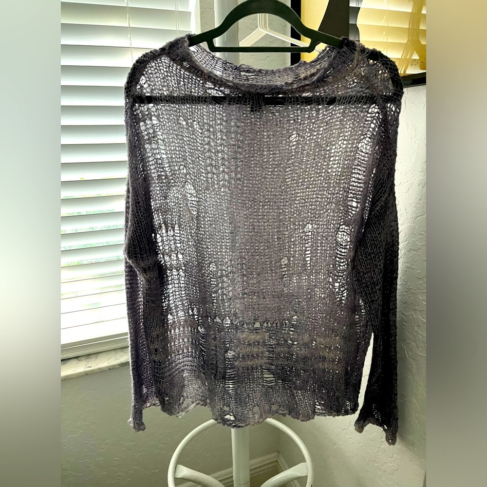 Avant Toi Cashmere/silk sweater